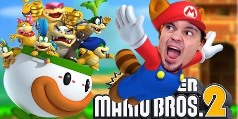 nie-nie-posmyracie-mnie-po-tyleczku-new-super-mario-bros-2.jpg 🥴 NIE! NIE POSMYRACIE MNIE PO TYŁECZKU! | New Super Mario Bros 2