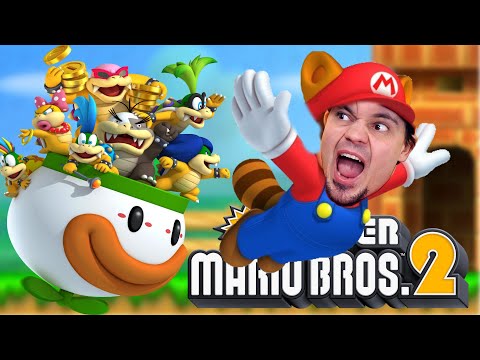 🥴 NIE! NIE POSMYRACIE MNIE PO TYŁECZKU! | New Super Mario Bros 2