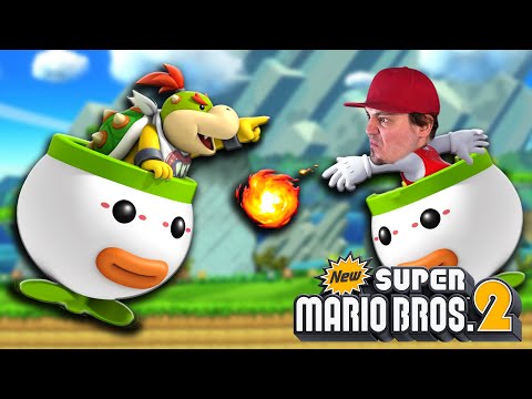 🥴 DAJCIE MI SPOKÓJ! NIE CHCE JUŻ TEJ PEACH! | New Super Mario Bros 2