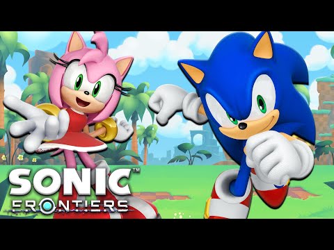 🔵 SONIC POWRÓCIŁ! (i Amy też) | Sonic Frontiers #01 🔵