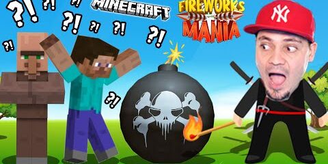 wysadzilem-moby-z-minecrafta-petardami-fireworks-mania.jpg 🧨 Wysadziłem MOBY Z MINECRAFT’a PETARDAMI! | Fireworks Mania