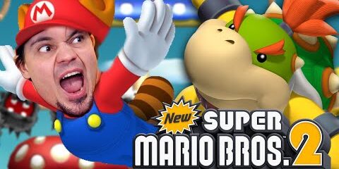 😠 JAK TO SIĘ STAŁO ŻE NIE UMIE JUŻ GRAĆ W MARIO! | New Super Mario Bros 2 #03