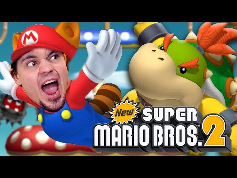 😠 JAK TO SIĘ STAŁO ŻE NIE UMIE JUŻ GRAĆ W MARIO! | New Super Mario Bros 2 #03