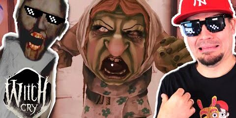 🧙‍♀️ SIOSTRA OD BABCI GRANNY TO BABA JAGA?! | Witch Cry