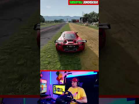 🚗 POLSKI MALUCH SKACZE DO PIASKU w BEAM.NG! | Beam.NG Na Modach #shorts