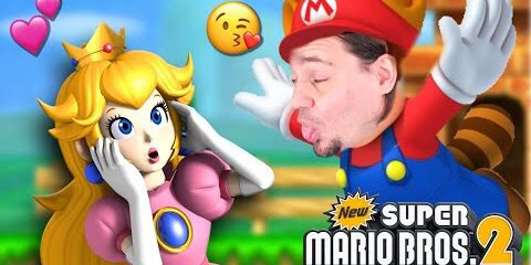 ❤️ MARIO! LECISZ PO PEACH!! MARIO!!! | New Super Mario Bros 2 #05