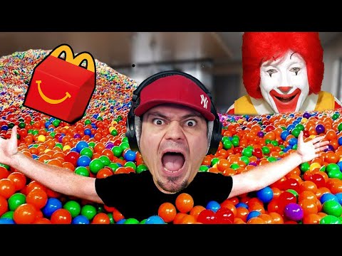 🍟 NIGDY NIE BAW SIĘ W *MC DONALDZIE*… | 3 Randomowe Gry