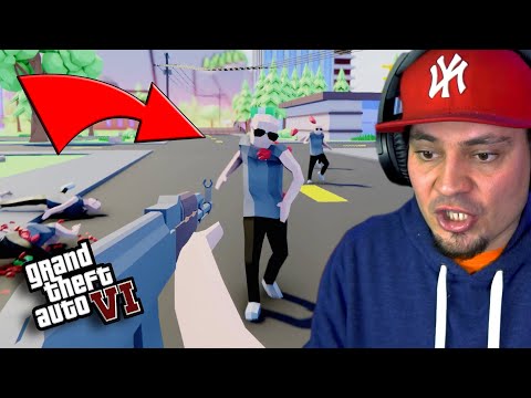 🤥 GTA 6 *Kaluch jeszcze nie grał* | Grand Dude Simulator