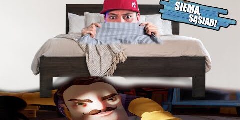SĄSIAD SCHOWAŁ SIĘ POD ŁÓŻKIEM I CHCE ZE MNĄ SPAĆ LOL 🤔 Hello Neighbor 2 #02
