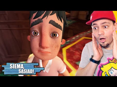 😯 RATUJEMY DZIECKO SĄSIADA! [ENDING] | Hello Neighbor 2 #04