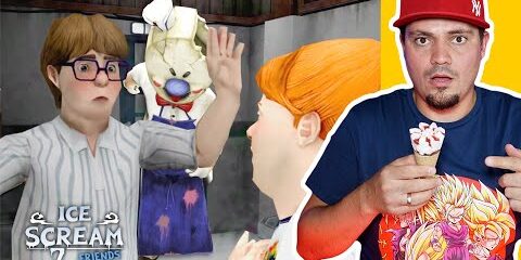 🍦 *ICE SCREAM 7* jest MEGA! [RODZIK SAMOCHODZIK się boi] | Ice Scream 7 #01 🍦