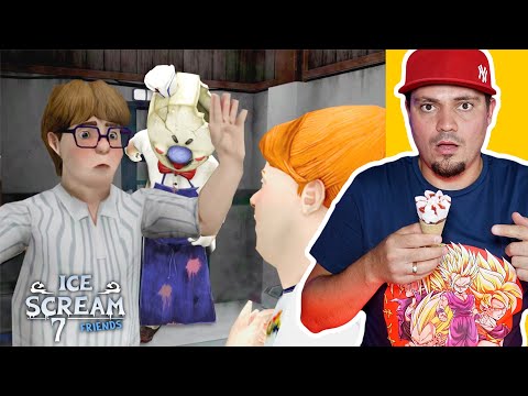 🍦 *ICE SCREAM 7* jest MEGA! [RODZIK SAMOCHODZIK się boi] | Ice Scream 7 #01 🍦