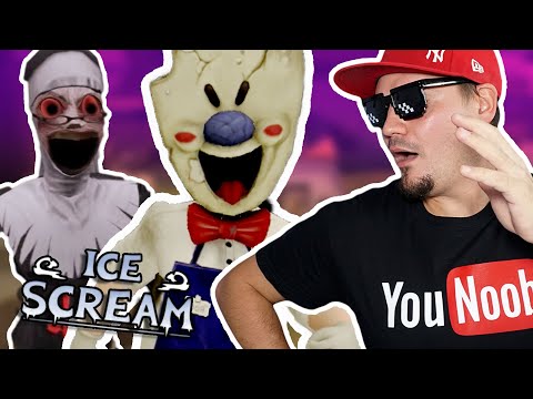 🍦 *ICE SCREAM 7* koniec! [EVIL NUN x RODZIK ship?!?!] | Ice Scream 7 #02 🍦