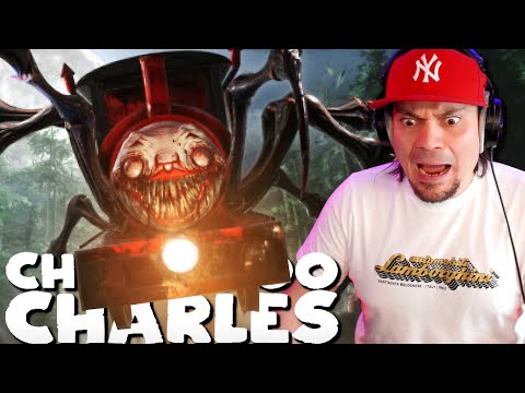 😯 *Tomek_i_przyjaciele.exe* STRASZNY POCIĄG Z NOGAMI PAJĄKA | Choo-Choo Charles