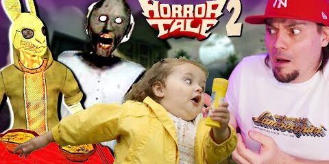 👵 JAK *BABCIA GRANNY* PORYWA DZIECI TO TEN TYP TEŻ lol | Horror Tale 2 Samantha