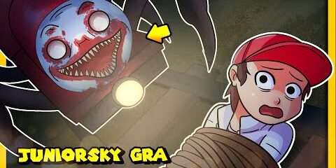 🚂 ROBLOX POCIĄG PAJĄK | Roblox Man-Eating Train