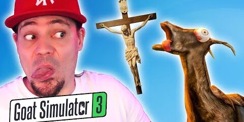🐐 KOZA I SEKRETNY KOŚCIÓŁ! *nawróciła się* | Symulator Kozy 3 [Goat Simulator 3]