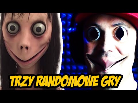 😹 MOMO ROZŚMIESZYŁA MNIE DO ŁEZ | Trzy Randomowe Gry