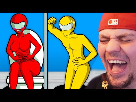 ŚMIESZNE ANIMACJE Przez które Będziesz się ŚMIAĆ! [Among Us]