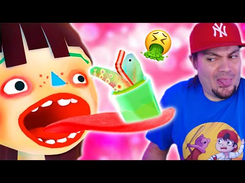 😯 DAŁEM JEJ OHYDNE JEDZENIE I STAŁO SIĘ TO… | Toca Kitchen 2