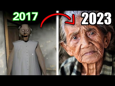 😹 NOWA WERSJA *GRANNY* W [4K FULL HD] REMASTERED 2023 lol