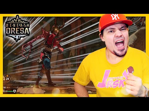 🐐 UCIEKAM PRZED OBESROŁKAMI | Beneath Oresa (reklama)