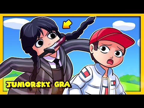 ROBLOX WEDNESDAY STORY [STRASZNA HISTORIA] 😯