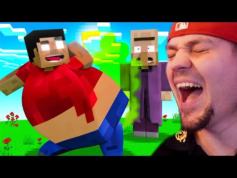 MINECRAFT ŚMIESZNE ANIMACJE Przez które Będziesz się ŚMIAĆ