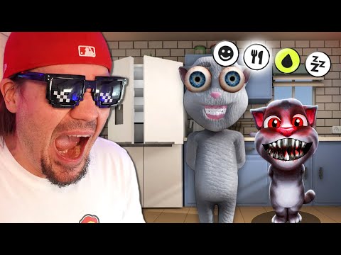 🙀 STRASZNY BRAT *TALKING TOMA* | TALKING JUAN