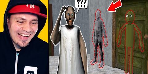 🤣 CHOWANEGO Z BABCIĄ GRANNY?! *nie wiem gdzie jest BALDI i DZIADEK!*