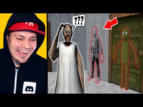 🤣 CHOWANEGO Z BABCIĄ GRANNY?! *nie wiem gdzie jest BALDI i DZIADEK!*