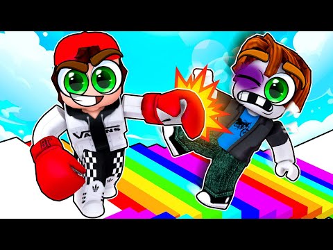 ROBLOX WKURZAJĄCE SCHODY | Roblox Stairs of RAGE! 😡