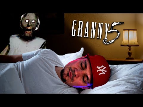 😴 MÓJ MOKRY SEN O *GRANNY* | Granny 5 [AKTUALIZACJA]