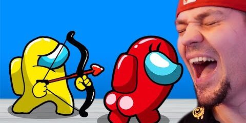 ŚMIESZNE ANIMACJE Przez które Będziesz się ŚMIAĆ! [Among Us]