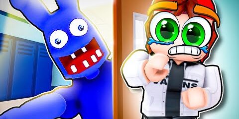 ROBLOX SZKOŁA ZŁEGO KRÓLIKA 🙀 Roblox Mo’s Academy [STRASZNA HISTORIA]