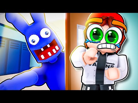 ROBLOX SZKOŁA ZŁEGO KRÓLIKA 🙀 Roblox Mo’s Academy [STRASZNA HISTORIA]