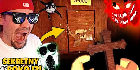 👁️🚪 NOWE DOORS i *SEKRETNY POKÓJ* A-000 oraz *NOWY POTWÓR* A-60
