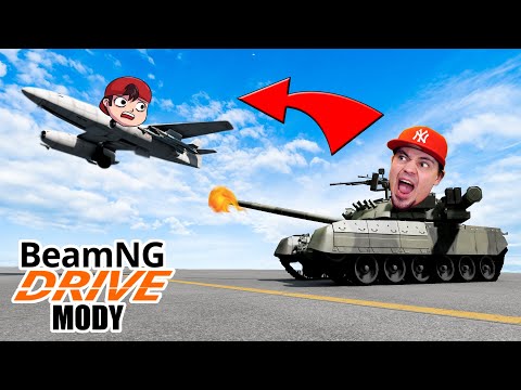samoloty-vs-czolgi-w-beam-ng-mody.jpg ✈️ SAMOLOTY vs CZOŁGI w BEAM.NG Mody 🚗