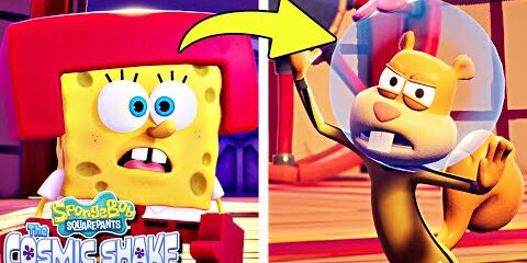🧽 SPONGEBOB KARATE-MISTRZ! *ratujemy SANDY* | Spongebob Cosmic Shake #02 🧽