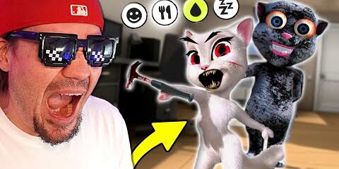 🙀 *TALKING HUAN* POKAZAŁ MI SWOJĄ DZIEWCZYNĘ! | Talking Huan 🙀