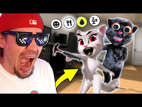 🙀 *TALKING HUAN* POKAZAŁ MI SWOJĄ DZIEWCZYNĘ! | Talking Huan 🙀