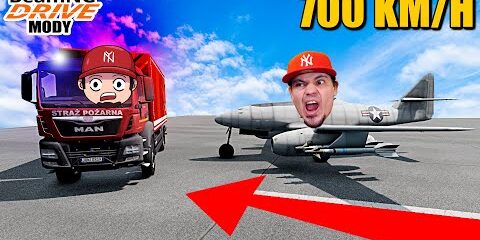 ✈️ SAMOLOTY vs POLSKA STRAŻ POŻARNA w BEAM.NG Mody 🚗