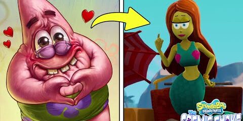 🧽 PATRYK SIĘ ZAKOCHAŁ! *znalazłem dom ANANAS* | Spongebob Cosmic Shake #03 🧽