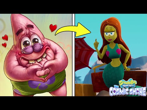 🧽 PATRYK SIĘ ZAKOCHAŁ! *znalazłem dom ANANAS* | Spongebob Cosmic Shake #03 🧽