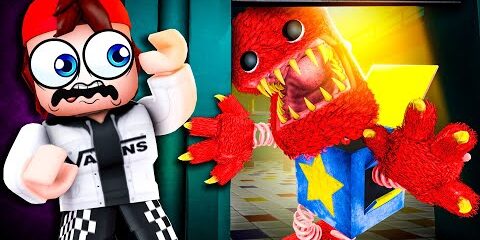 📦 POPPY PLAYTIME PROJECT PLAYTIME W ROBLOXIE JEST MEGA! 📦