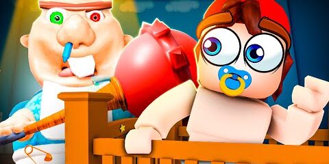 👶 UCIEKAJ PRZED STRASZNYM BOBASEM! [STRASZNE OBBY] | Roblox Baby Bobby’s Daycare 👶