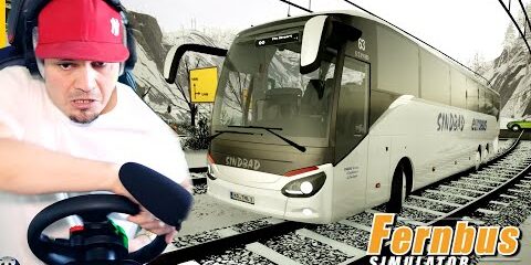 🚌 SINDBAD JEDZIE PO TORACH! | Fernbus Simulator 🚌