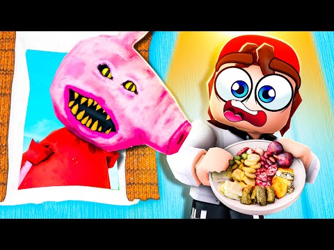 🐷 KRADNĘ JEDZONKO ŚWINCE P.! | Roblox Hungry Pig 🐷