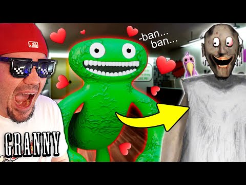 👵 GRANNY W SZKOLE BANBANA | Garten Of Banban (Mody) 👵