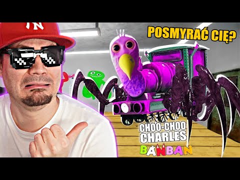 🍏 NAJŚMIESZNIEJSZA *PODRÓBA* CHOO CHOO CHARLES x GARTEN OF BANBAN 🤣